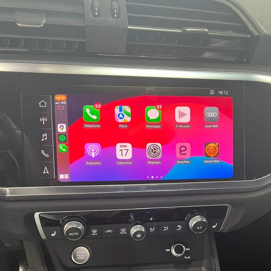 Activation CarPlay Audi A1 MH2p 2021