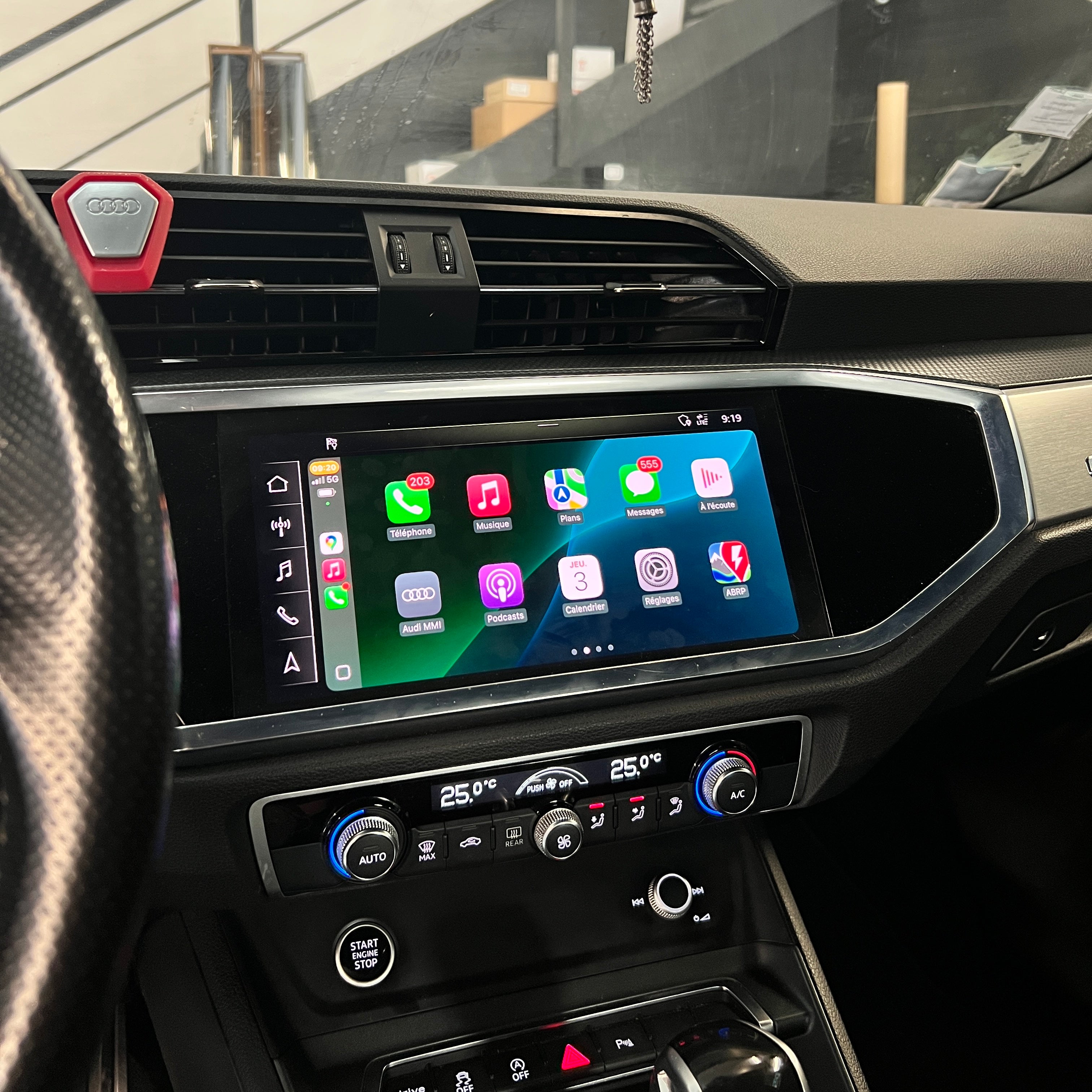 Activation CarPlay Audi A3, Q3, A6 etc.. – Compatible Audi Q3, A3, A6 etc..