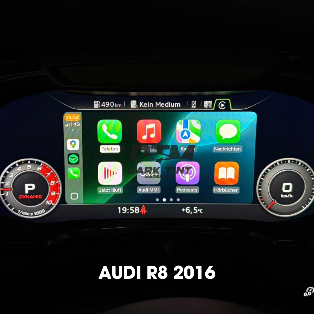 Activation  Apple CarPlay & Android AUTO sur AUDI R8 via carte SD