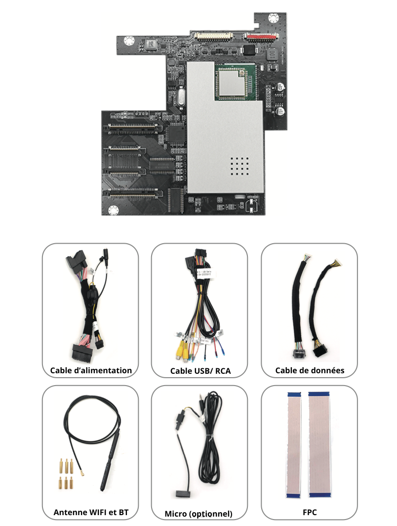 module CarPlay / android auto porsche pcm 3.1