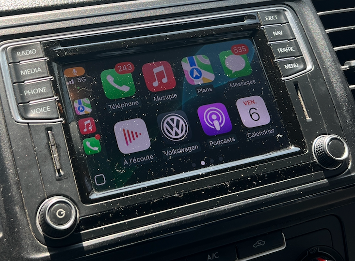 Pourquoi CarPlay est indispensable pour l’été ?