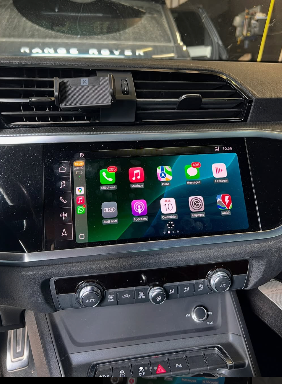 Configurer Apple CarPlay sur Audi Q3 MH2P (2019–2022)