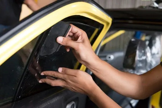 Les films teintés pour voiture:  Esthétique et Praticité
