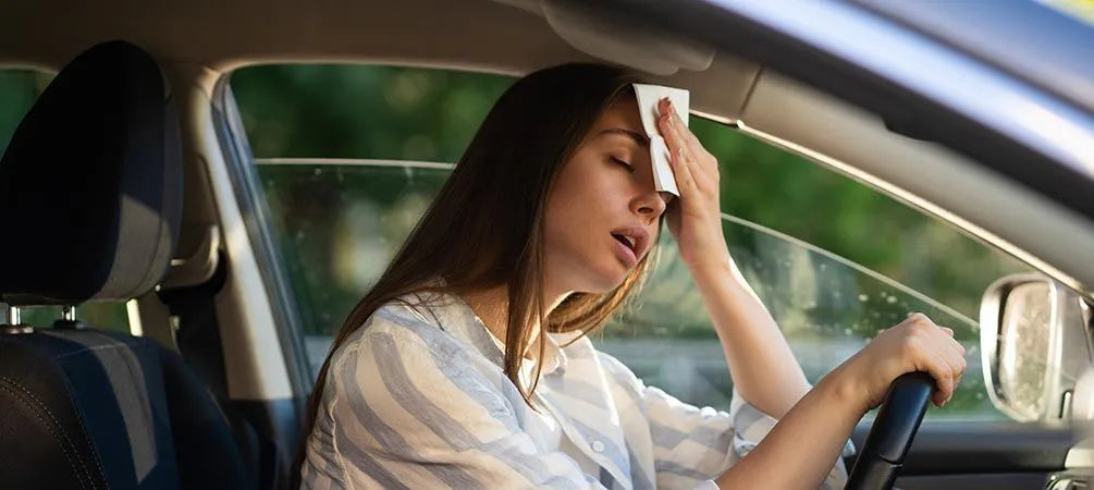 Lutter contre la chaleur en voiture grâce au film pour vitre