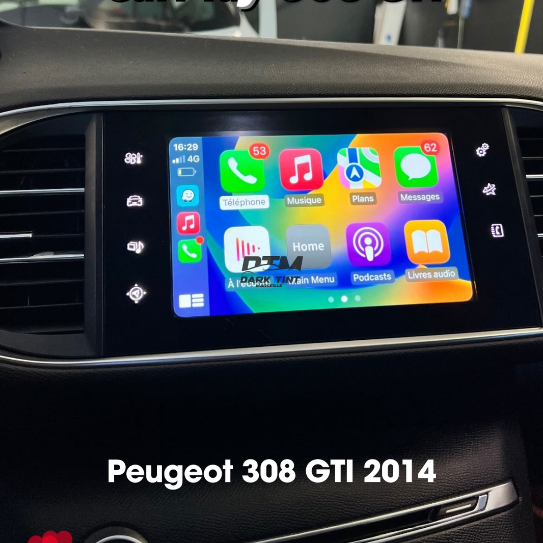 Module CarPlay sans fil – Compatible toutes marques