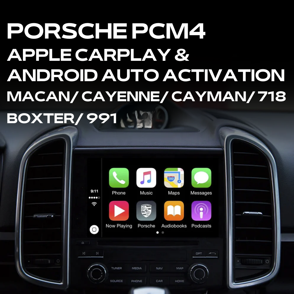 Comment Installer CarPlay sur Porsche Macan PCM 4.0 : Guide Étape par Étape