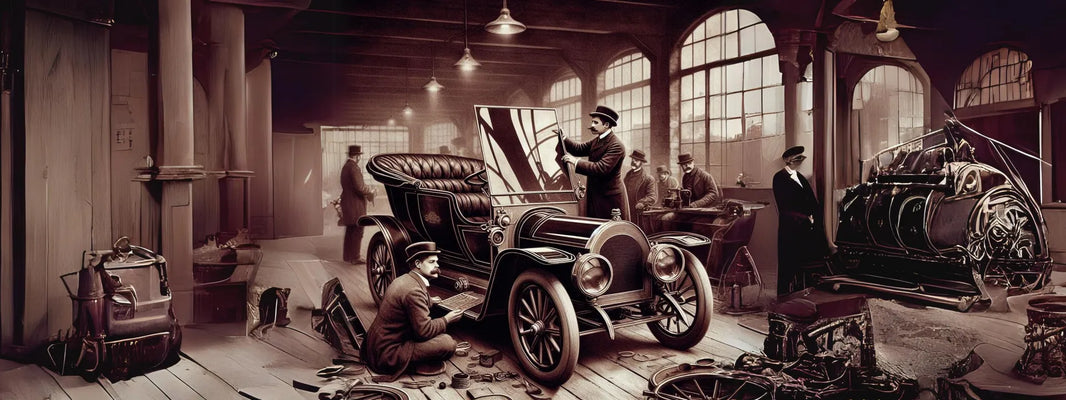 Retracer les origines des vitres teintées dans l'industrie automobile