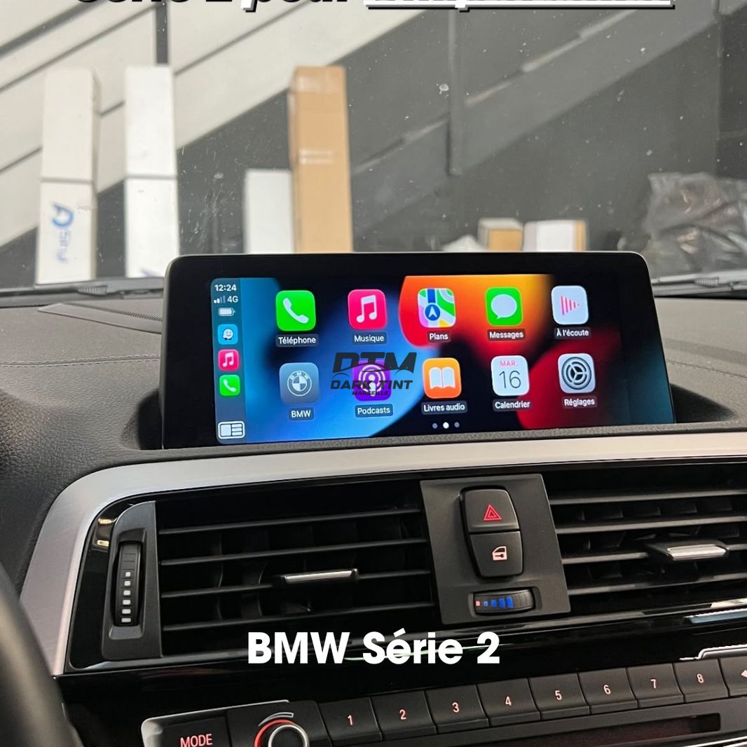 Pourquoi votre BMW n’a pas CarPlay et comment y remédier ?