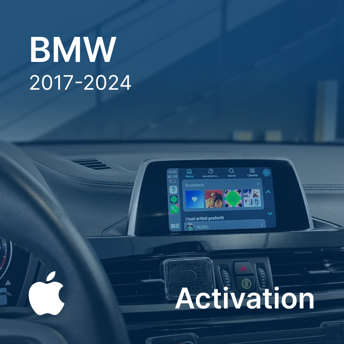 BMW Série 1 F20 : CarPlay est-il possible ?