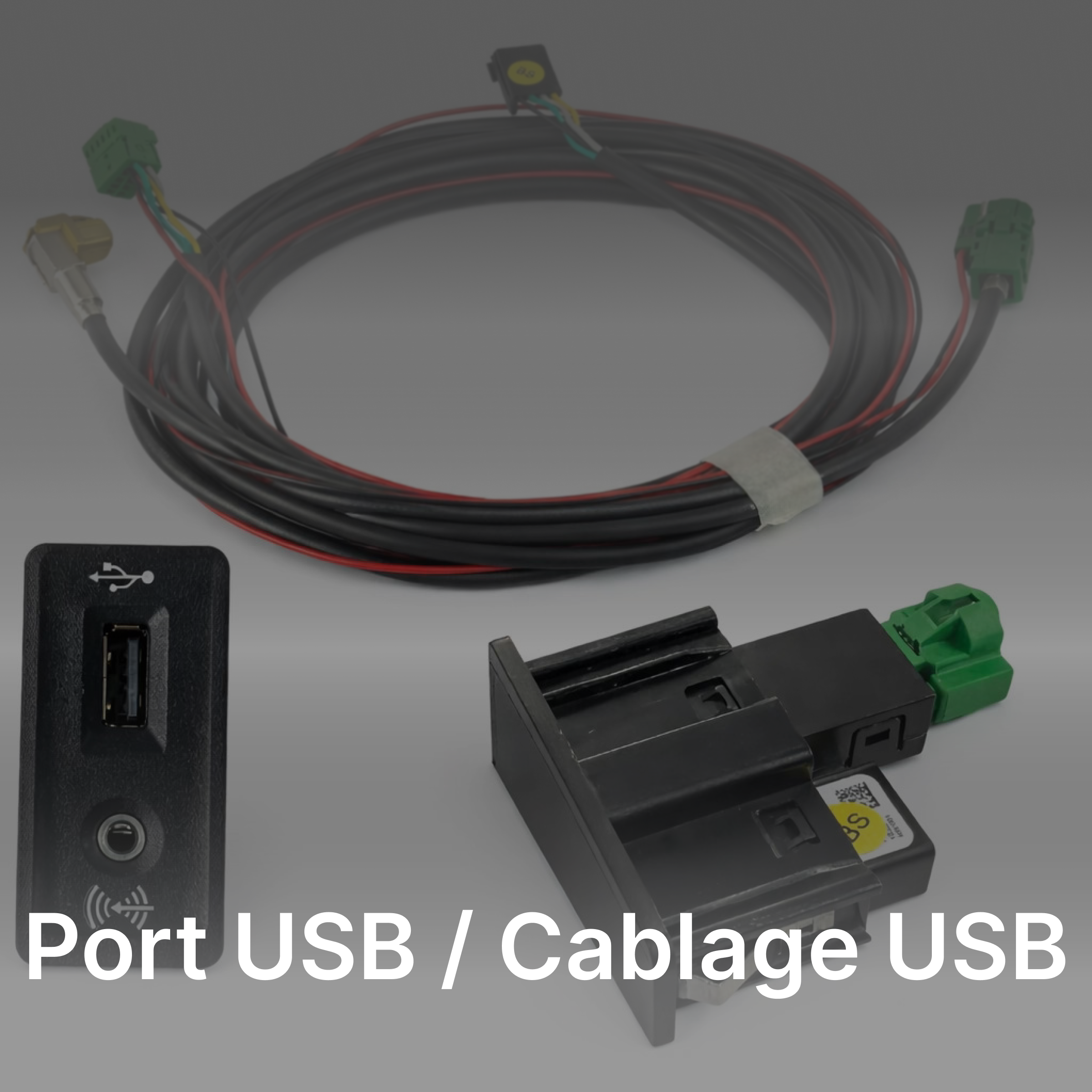 Port USB / Câblage USB