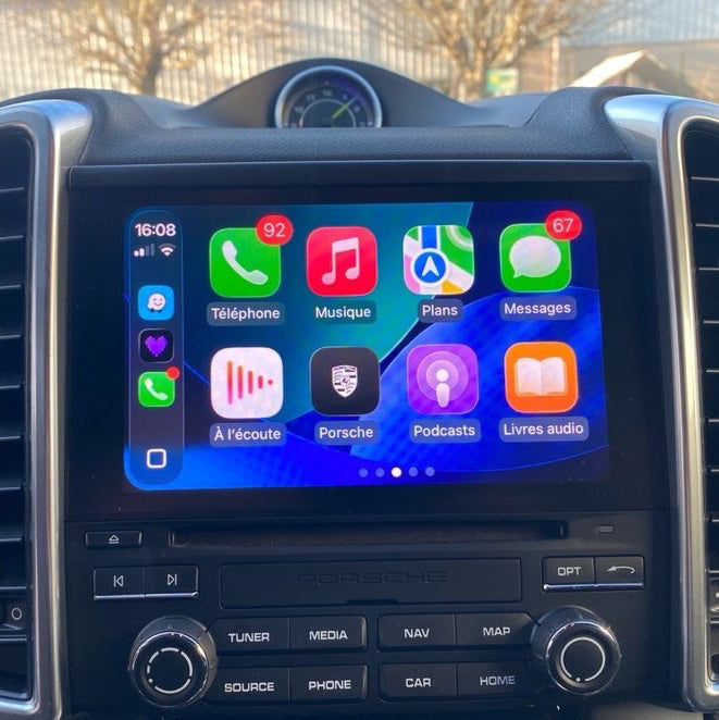 Porsche cayenne CarPlay