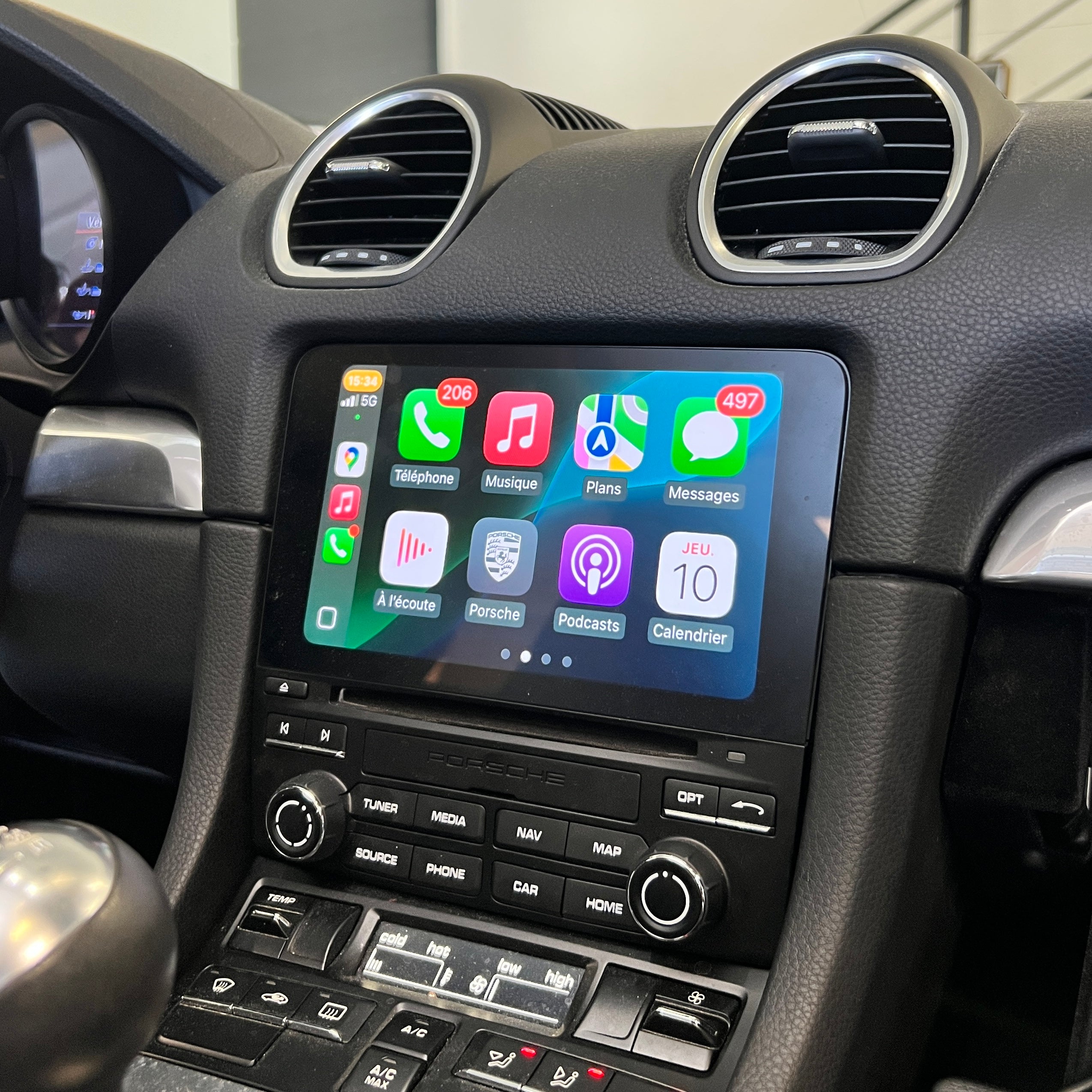 Activation CarPlay Android Auto Porsche 911 – Compatible Porsche Macan, Cayenne, 911 etc..