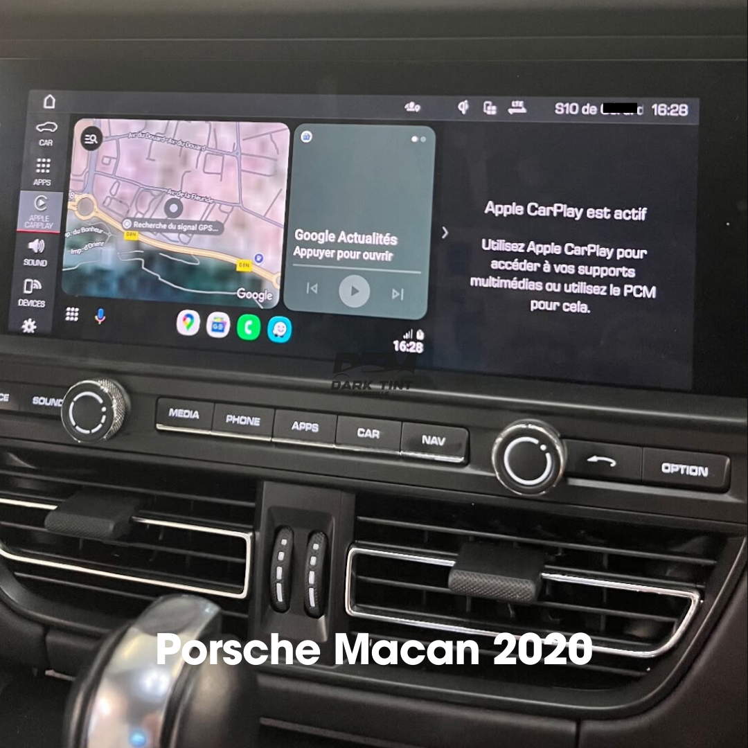 Activation Android auto Porsche Macan 2020