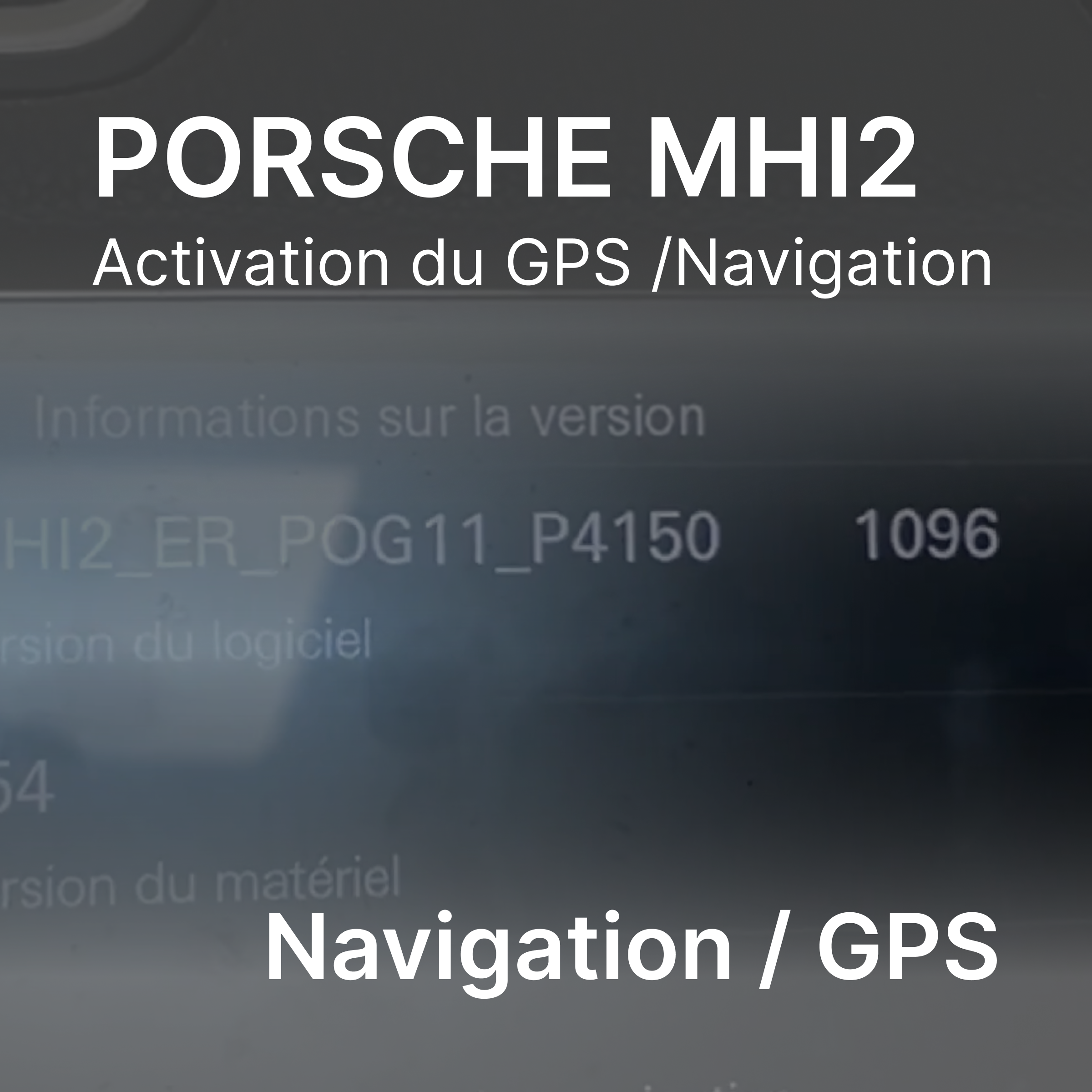 Apple CarPlay und Android Auto-Aktivierung | Porsche PCM 4/4.1