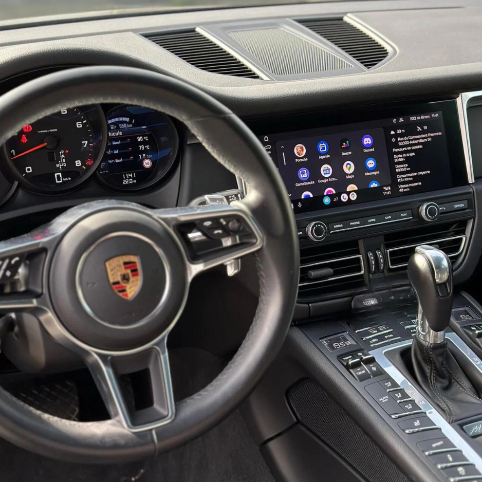 Installation Android Auto Porsche PCM 5