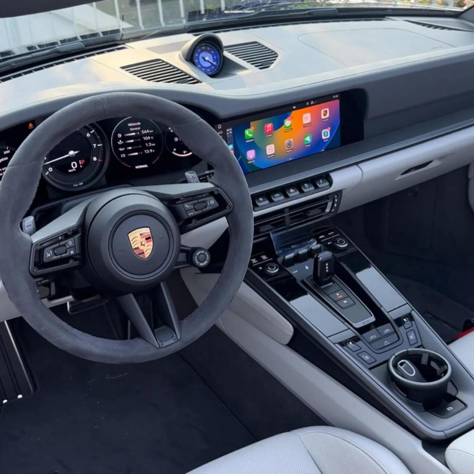 Activation CarPlay Porsche PCM 5