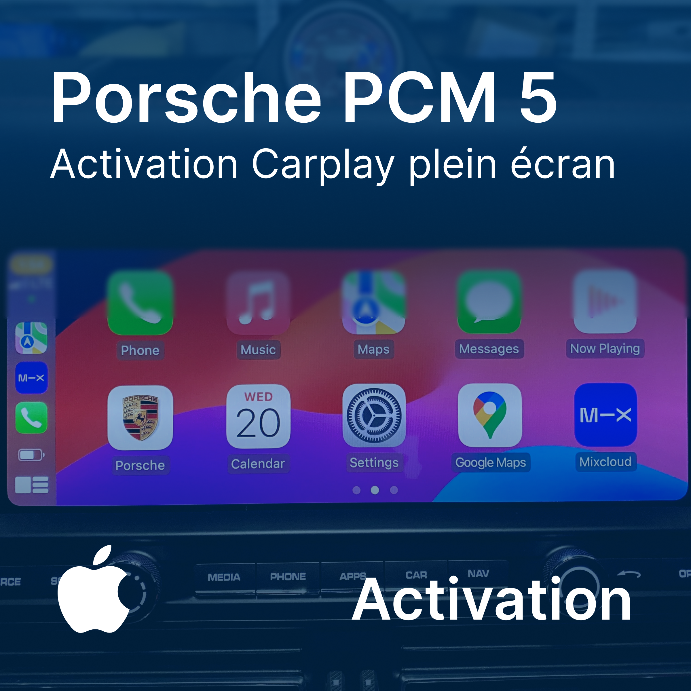 Android Auto activation | Porsche PCM 5