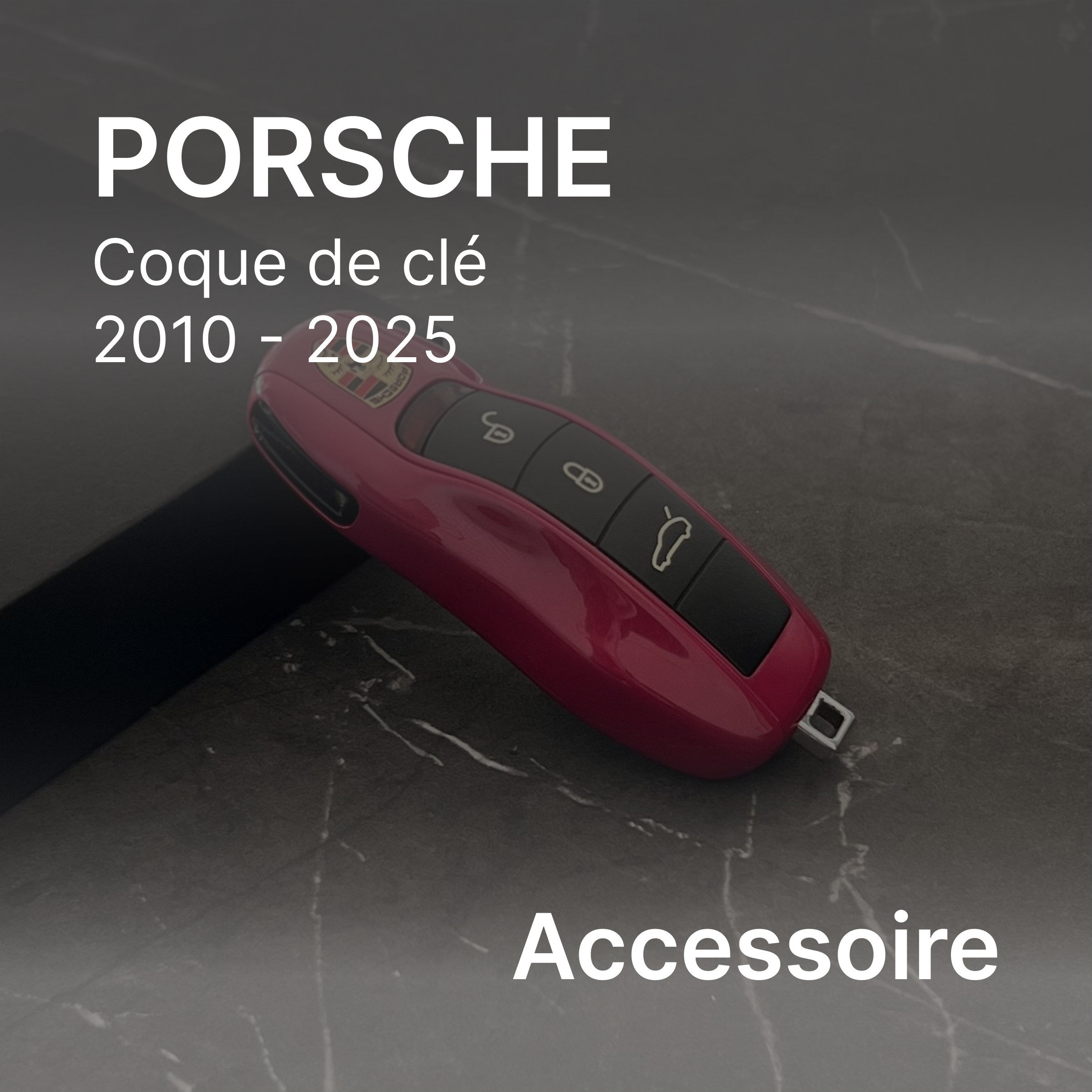 Coque de Clé Porsche