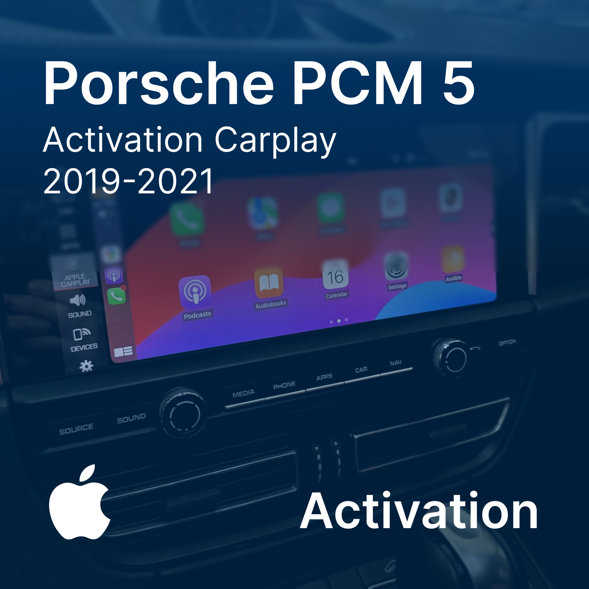 CarPlay porsche PCM 5