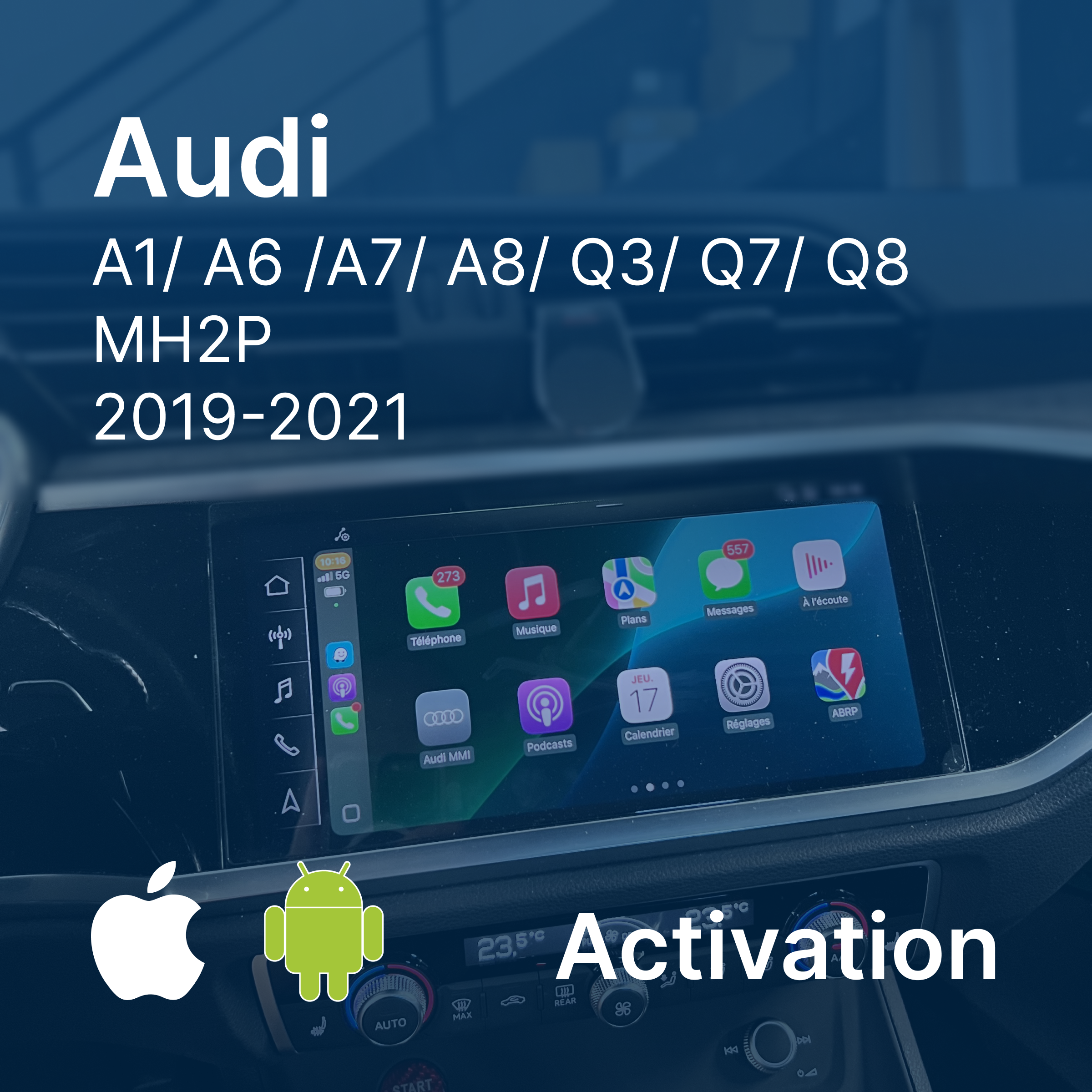Apple CarPlay activation | AUDI MH2P