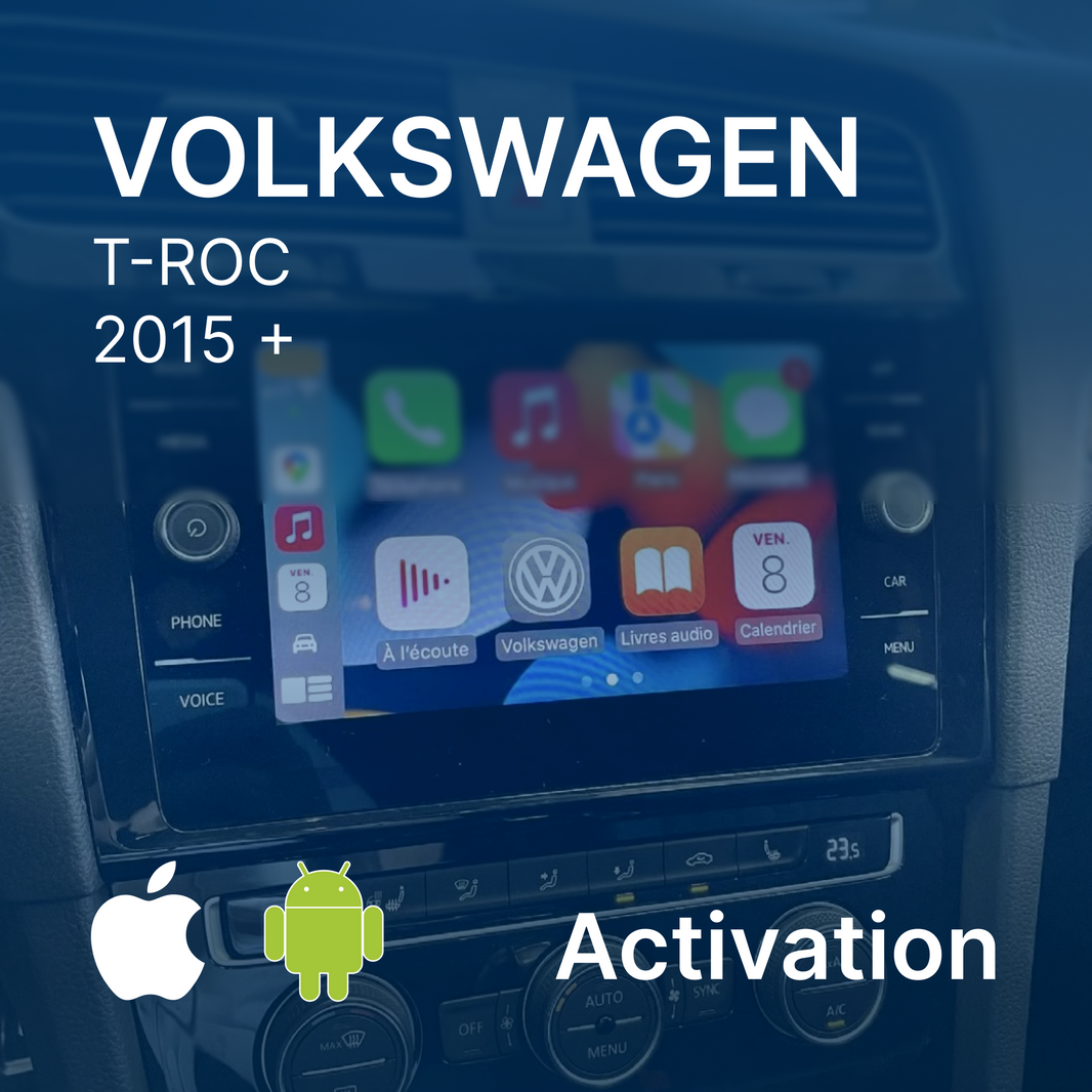 VOLKSWAGEN | Solutions d'activation pour Apple CarPlay et Android Auto ...